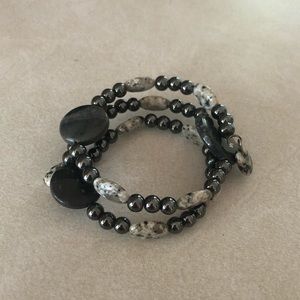 🛑FINAL PRICE🛑 Beaded Wrap Bracelet